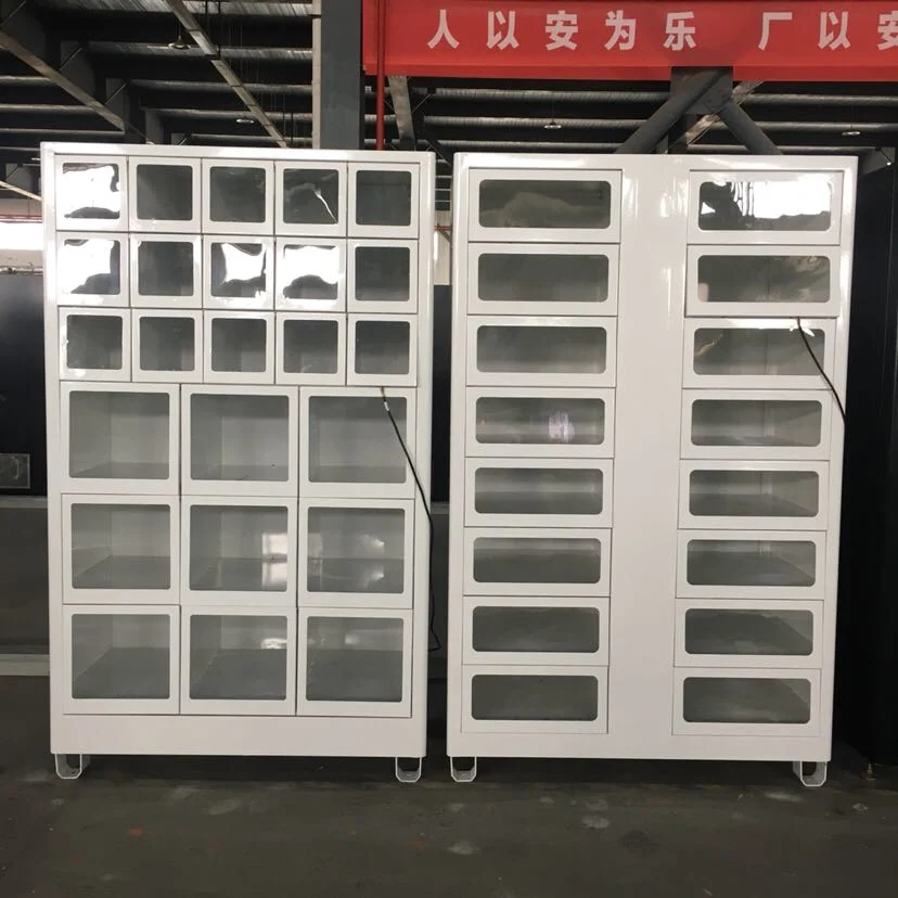 Xy Hot Heated Locker Box Vending Machine for Hotel Restaurant
