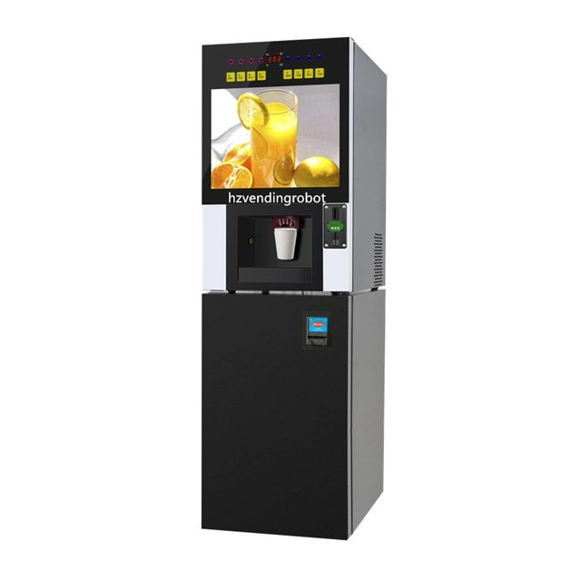 Automatic Commercial Hot Food Coffee Vending Machine Wf1-306b