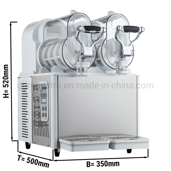Commercial Frozen Drink Dispenser Slushie Machine Slushy Maker Juice Smoothie Granita Vending Machine for Bar