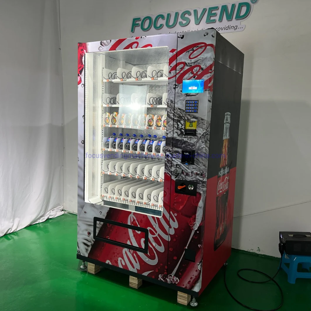 Best Seller Combo Vending Machine for Cold Drinks