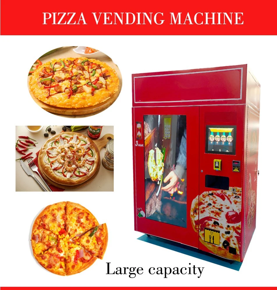 Caterwin Fully Automatic Commercial Pizza Vending Machine Hot Food Vending Machine