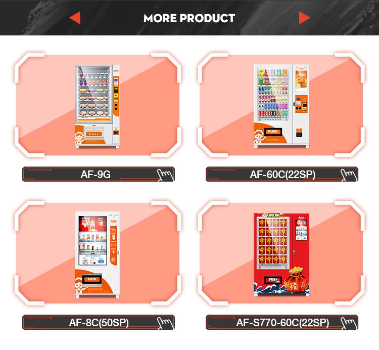 Afen Healthy Food Mini Water Snack Drink Vending Machine with Competitive Price