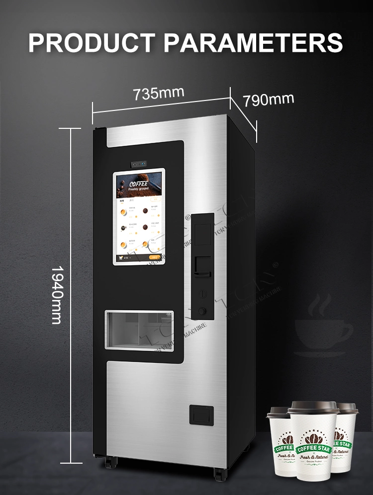Tcn Coffee Vending Machine Combo Drinks Snacks Vending Machine for Sale