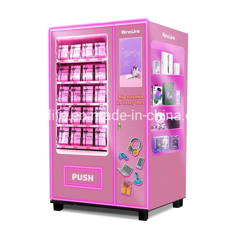 Custom Combo Snacks Self Gift Vending Machine Hat Make up Vendlife Vending Machine Cool