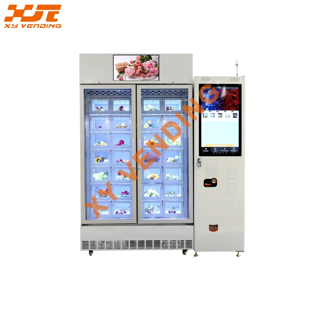 Xy Cooling System Locker Vending Machine Flower PPE Food Snack Drink Babay Care Toys