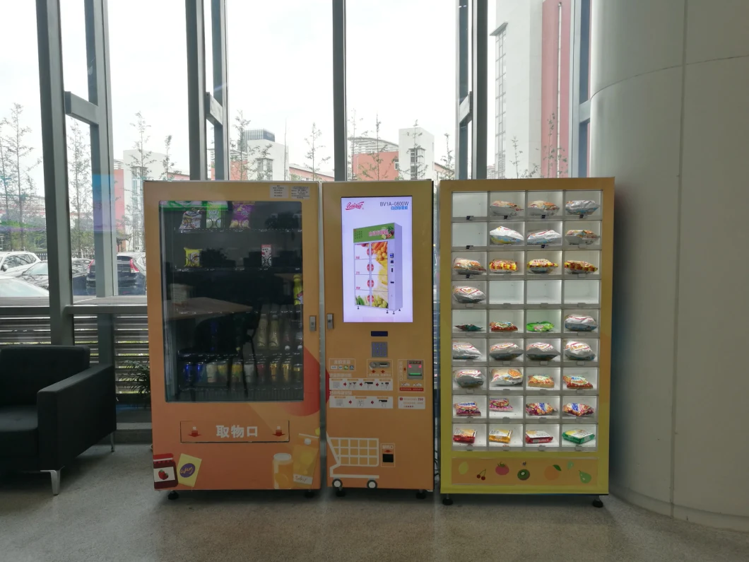 Master Combo Slave Locker Vending Machine (VCM-5000&BV-1700)