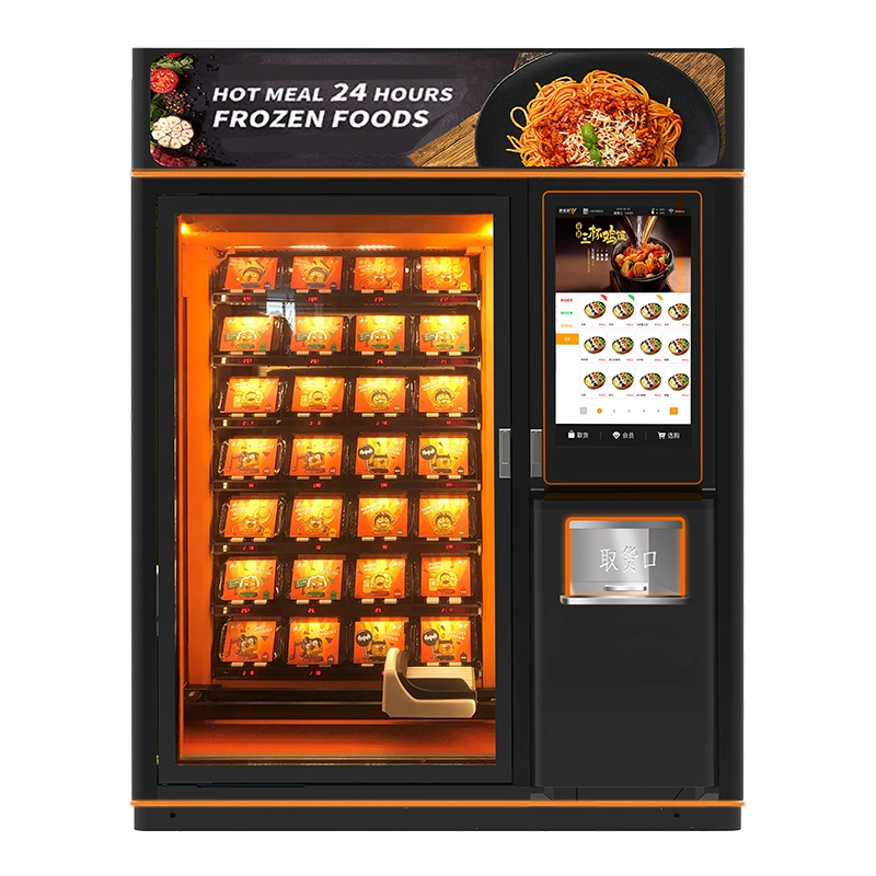 Smart Vending Machine Hot Food Vending Machine with Touch Screen