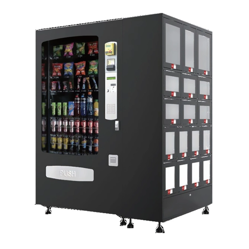 Master Combo Slave Locker Vending Machine (VCM-5000&BV-1700)
