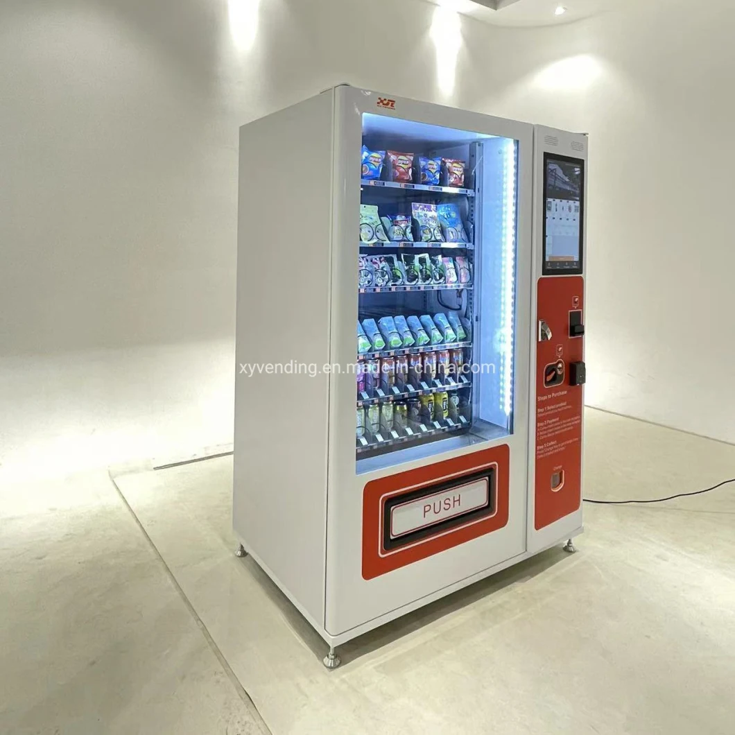 Beauty Products Distributeur Automatique Snacks Vending Machine Touch Screen