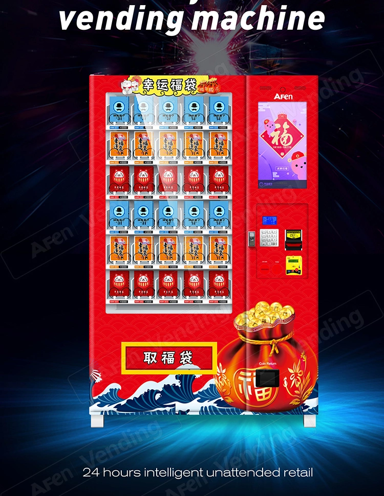 Afen Self-Service Adult Stores Socks Stocking Hygiene Vending Machine with Auto Locker