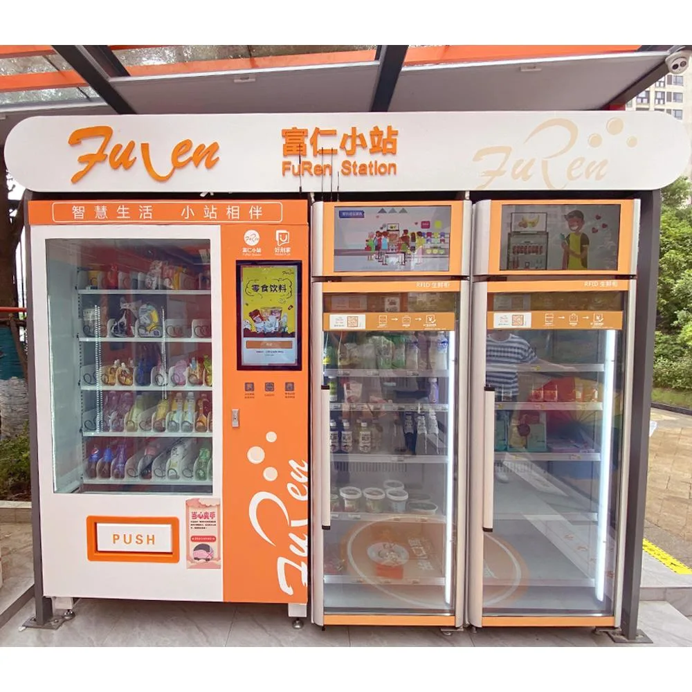 Unique Style Wine Vending Machine, Makeup Vending Machine, Vending Machine in Philippines