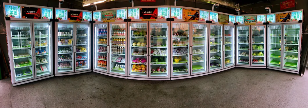 YL Customized Drink Snack Vending Combo Vending Machine