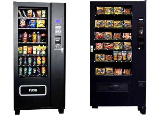 Healthy Food Lifted Fresh Fruit Salad Elevator Vending Machine Touch Cooling Vending Snack Vending Machine