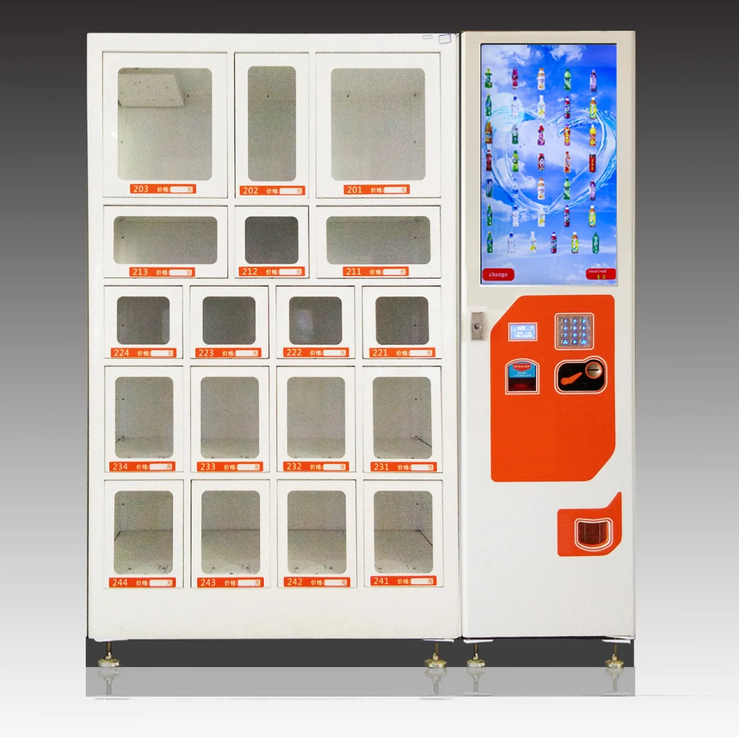 Focusvend Hot Sale Customized Smart Locker Vending Machine