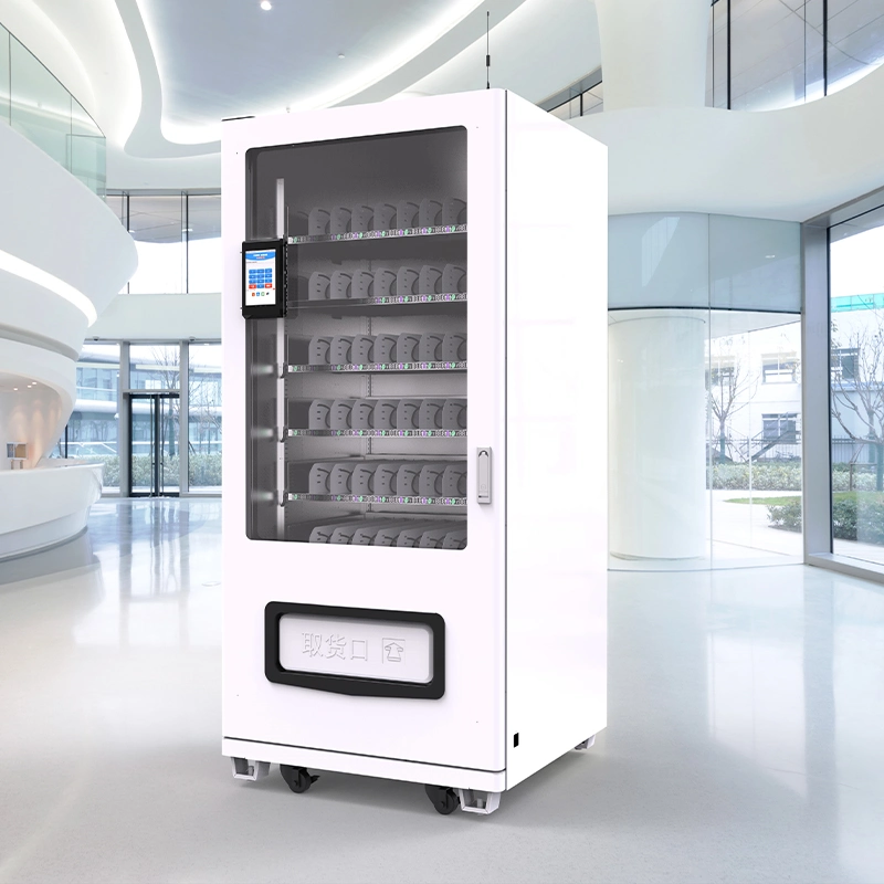Tray Frozen Food Vending Machine with Lifter Model Le225g