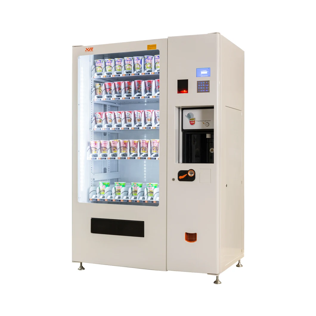 Xy Heated Water Instant Noodle Vending Machine