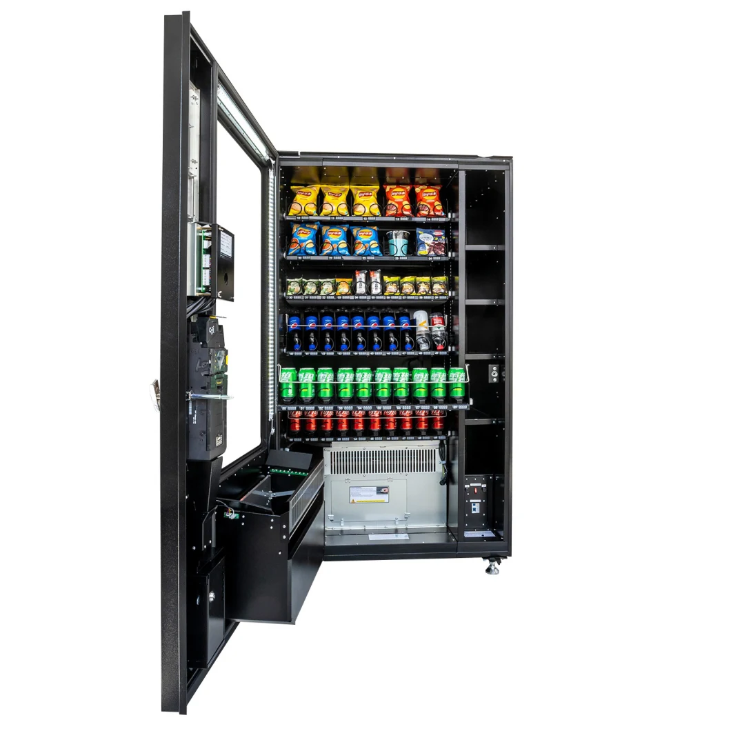 Vending Machine Snacks and Drinks Vending Machine with 50 Selections