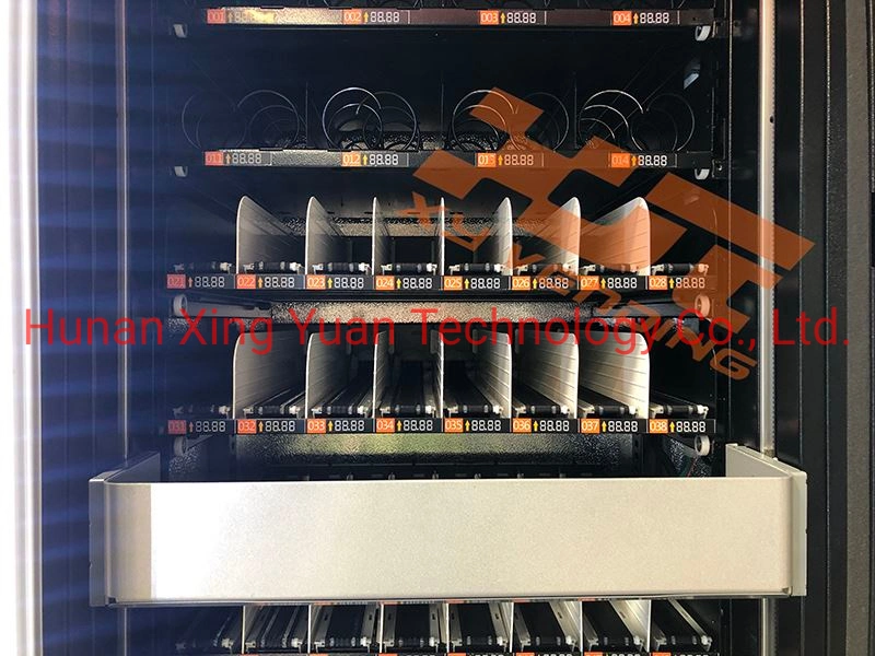 Xy Automatic Heated Lunch Box Vending Machine Supplier