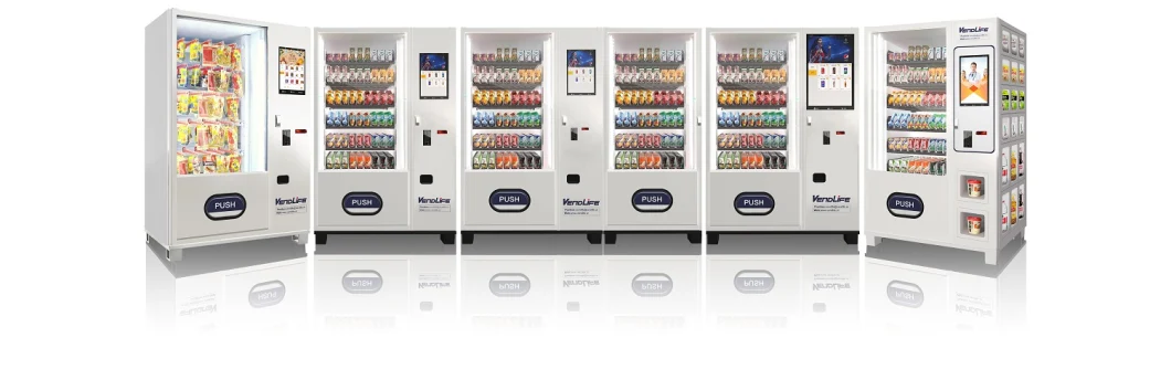 Vendlife Locker Vending Machines Cooling Beer/ Soda/ Soft Drink Vending Machine with Advertising Screen 19inches