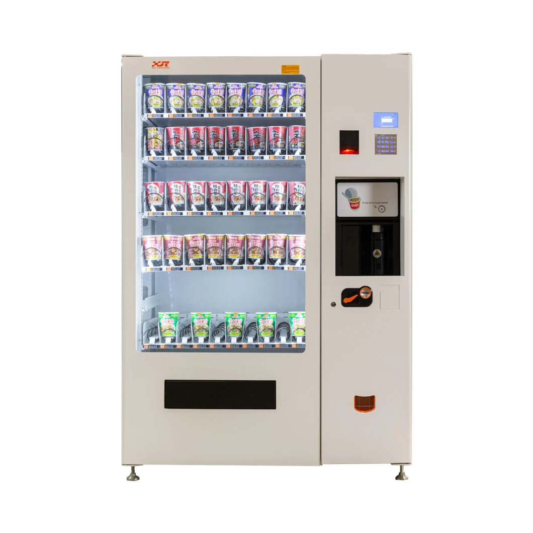 Xy Heated Hot Food Vending Machine Pizza Soup for Sale