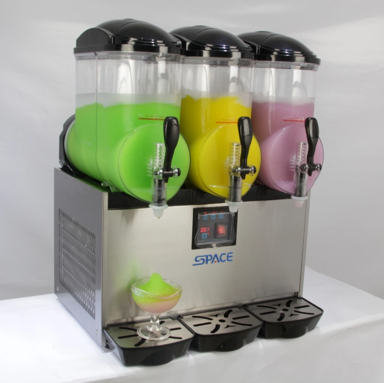 3 Tanks Slush Machine Frozen Drink Vending Machine for Business