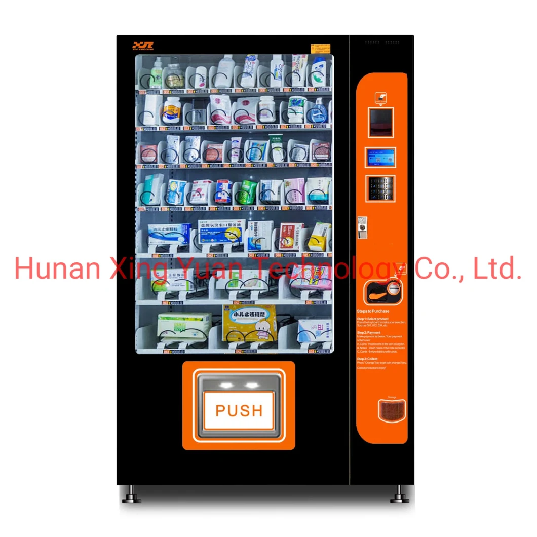 Great Elevator Cooling System Snack Drink Combo Vending Machine School Supermarket
