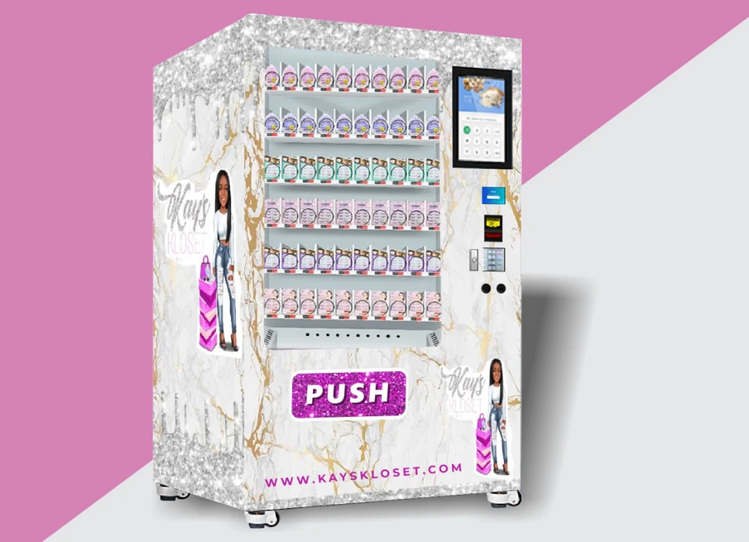 Vending Machine for False Lashes Hair Beauty Makeup