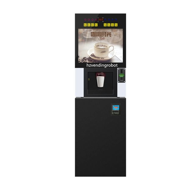Automatic Commercial Hot Food Coffee Vending Machine Wf1-306b