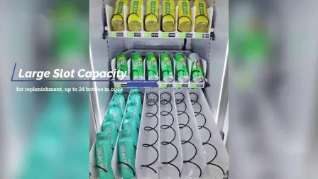 Cheap Vending Machines with GPRS for Snacks and Drinks