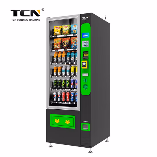 Cheap Vending Machines with GPRS for Snacks and Drinks