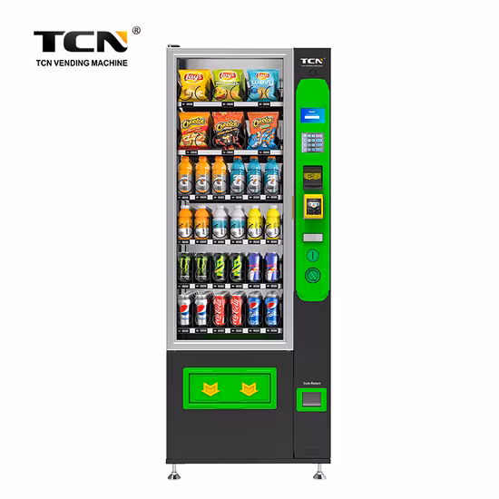 Cheap Vending Machines with GPRS for Snacks and Drinks