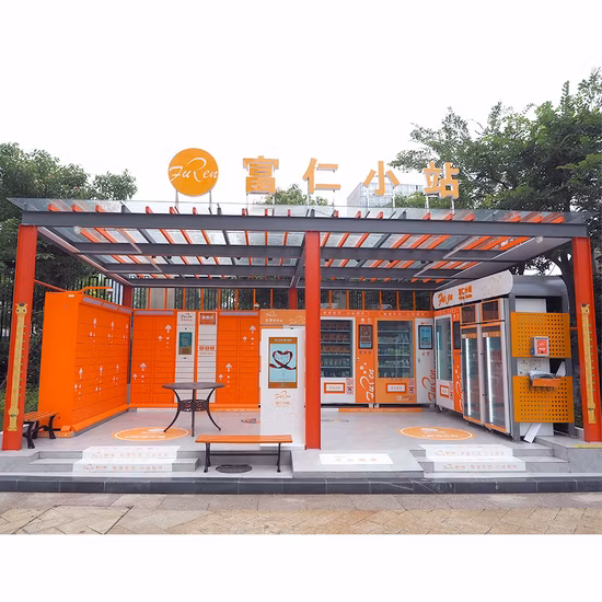 Unique Style Wine Vending Machine, Makeup Vending Machine, Vending Machine in Philippines