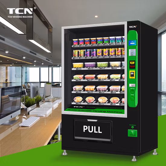 American Hot Sale Noodle Vending Machine with Elevator System
