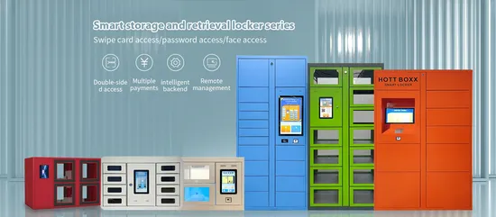 24 Hours Self-Service Automatic Vending Machine for Food Snack Drink