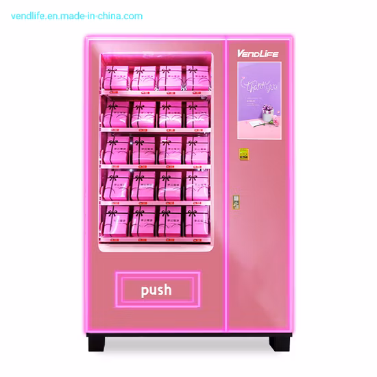 Custom Combo Snacks Self Gift Vending Machine Hat Make up Vendlife Vending Machine Cool