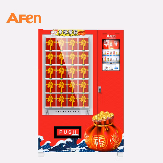 Afen Self-Service Adult Stores Socks Stocking Hygiene Vending Machine with Auto Locker
