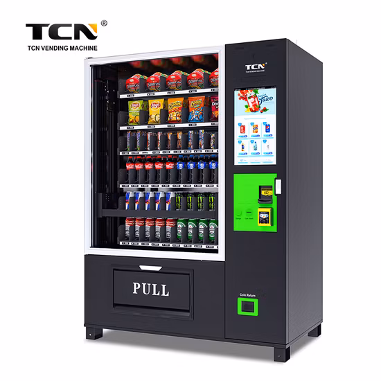 Tcn Elevator Vending Machines Fresh Food Vending with Cooling System