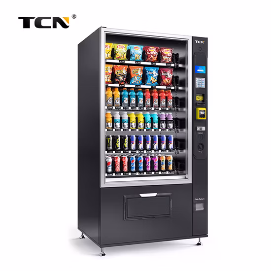 Tcn Automatic Drink and Snacks Vending Machine with Cooling System