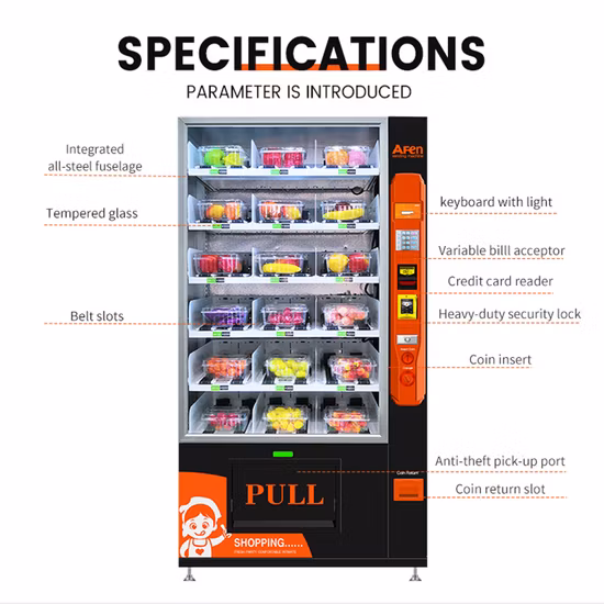 Fresh Food Vending Machine for Sale