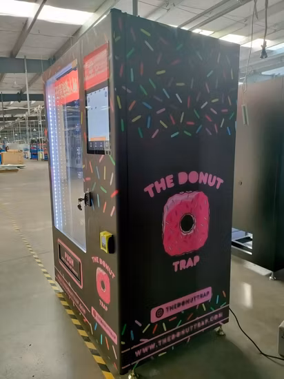 Customization Wrapping Vending Machine for Makeup