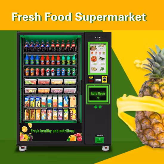Yl OEM/ODM Fresh Food Industry Vending Machines for Sale for Food Fruit Salad Egg Vegetable Vending Machine