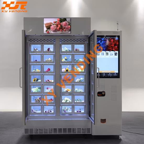 Xy Cooling System Locker Vending Machine Flower PPE Food Snack Drink Babay Care Toys