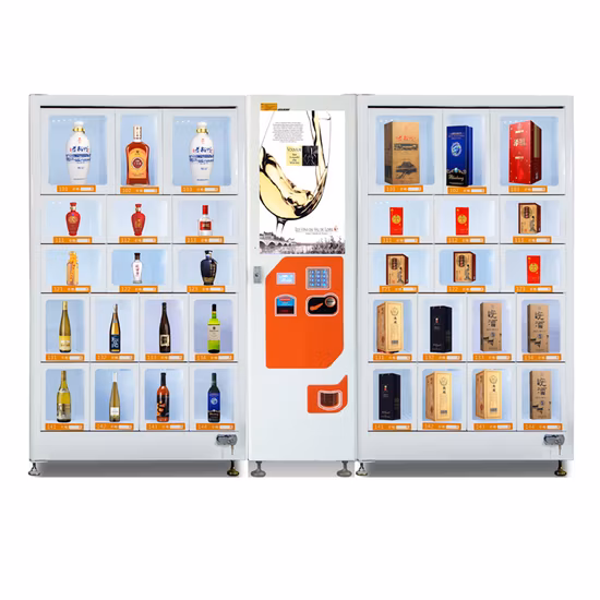 Xy Adult Product Toy Sex Toy Condom Locker Vending Machine Box Company